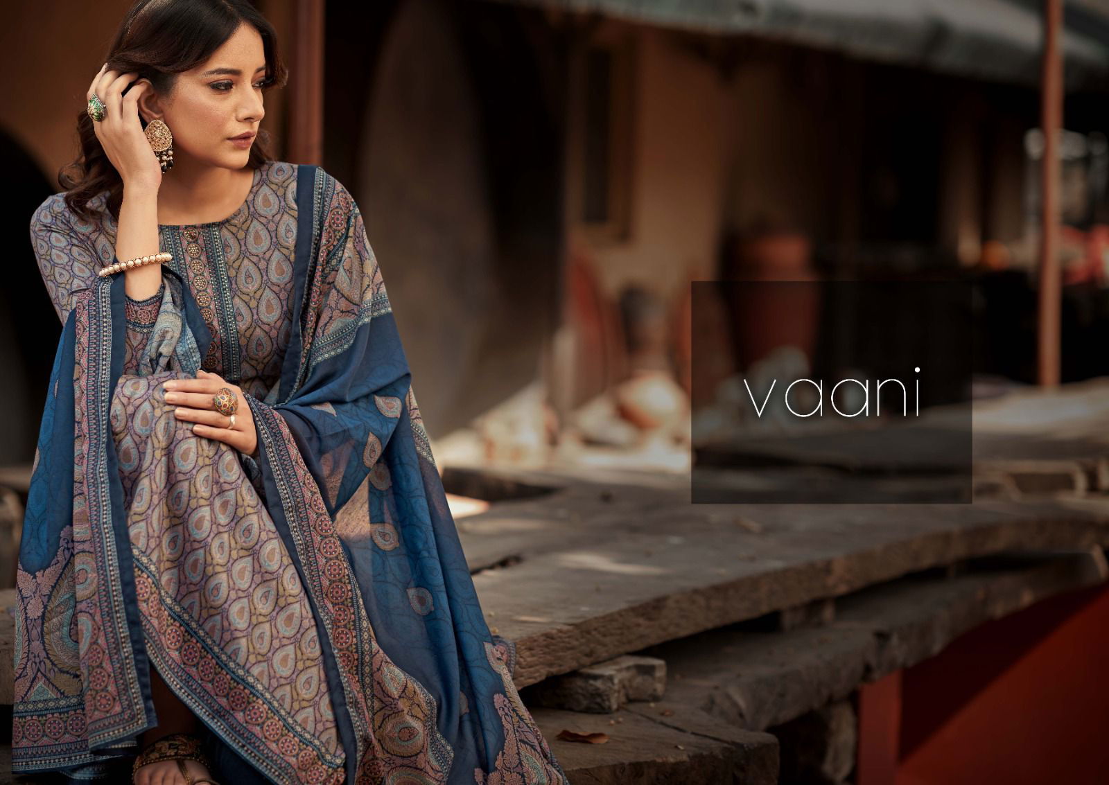 Vaani By Sargam Printed Designer Salwar Suits Catalog